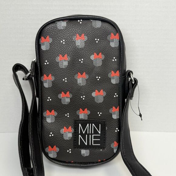 DANI Danielle Nicole Disney Minnie Mouse Boxed Crossbody Bag New - Picture 4 of 7